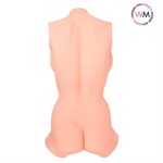 Телесный мастурбатор в виде женского торса 523673