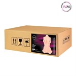 Телесный мастурбатор в виде женского торса 523673