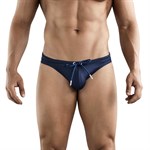 Темно-синие мужские плавки Toscana Swimsuit Brief 524001 - фото 851420