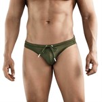 Зеленые мужские плавки Toscana Swimsuit Brief 524005 - фото 851423