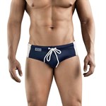 Темно-синие мужские плавки Valencia Swimsuit Brief 524013 - фото 851429