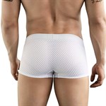 Белые перфорированные трусы-хипсы Clever Ambar Trunks 524037