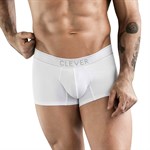 Белые мужские трусы-хипсы Clever Berna Trunks 524061 - фото 851248