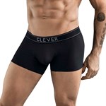 Черные мужские трусы-хипсы Clever Berna Trunks 524065