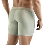 Зеленые мужские трусы-боксеры Clever Genie Long Boxer 524080