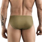 Мужские трусы-слипы цвета хаки Clever Argovia Brief 524153 - фото 870430 Мужские трусы-слипы цвета хаки Clever Argovia Brief 524153 - фото 870430