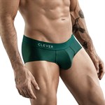 Темно-зеленые мужские трусы-брифы Clever Sapphire Brief 524176 - фото 870449 Темно-зеленые мужские трусы-брифы Clever Sapphire Brief 524176 - фото 870449