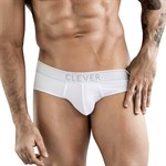 Белые мужские трусы-брифы Clever Berna Classic Brief 524181 - фото 851356