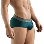 Зеленые мужские трусы-брифы Clever Natura Piping Brief 524193 - фото 870469 Зеленые мужские трусы-брифы Clever Natura Piping Brief 524193 - фото 870469