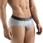 Серые мужские трусы-брифы Clever Natura Piping Brief 524197 - фото 870473 Серые мужские трусы-брифы Clever Natura Piping Brief 524197 - фото 870473