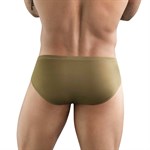 Мужские трусы-брифы цвета хаки Clever Optimo Brief 524212 - фото 870486 Мужские трусы-брифы цвета хаки Clever Optimo Brief 524212 - фото 870486