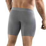 Серые удлиненные трусы-боксеры Caribbean Long Boxer 524241