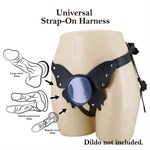 Синие трусики харнесс с платформой Caludio II 524282 Синие трусики харнесс с платформой Caludio II 524282