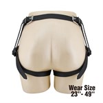 Синие трусики харнесс с платформой Caludio II 524282 Синие трусики харнесс с платформой Caludio II 524282