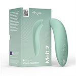 Мятный бесконтактный клиторальный стимулятор We-Vibe Melt 2 524323