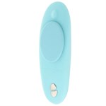 Аквамариновый вибратор We-Vibe Moxie+ 524326 - фото 851598