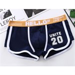 Набор из 4 мужских цветных трусов-боксеров 524360