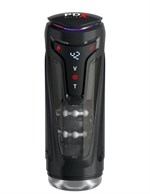 Вибромастурбатор Moto-Bator Pro с подогревом 524410