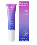 Гель для стимуляции G-точки зоны Orgasm Rainfall - 30 мл. 524569 - фото 853968
