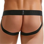 Сексуальные мужские трусы-джоки с леопардовой вставкой по центру 524580 - фото 871983 Сексуальные мужские трусы-джоки с леопардовой вставкой по центру 524580 - фото 871983