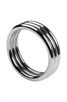 Металлическое кольцо на пенис 524813