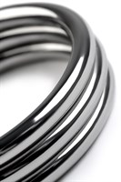 Металлическое кольцо на пенис 524813