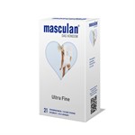 Особо тонкие презервативы Masculan Ultra Fine - 21 шт. 524865 - фото 854776