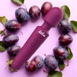 Сливовый жезловый вибромассажер Dreaming Wand - 20 см. 524899