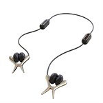 Интерактивные вибрирующие зажимы для сосков N1 524948