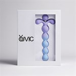 Анальная ёлочка с вибрацией Youivic - 16,4 см. 524949