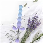 Анальная ёлочка с вибрацией Youivic - 16,4 см. 524949