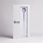 Сиреневый вибростимулятор в форме розы Youvic 524950