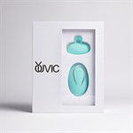 Бирюзовый многофункциональный стимулятор 524958