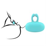 Бирюзовый многофункциональный стимулятор 524958