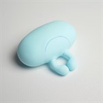 Бирюзовый многофункциональный стимулятор 524958