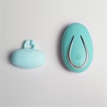 Бирюзовый многофункциональный стимулятор 524958