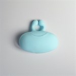 Бирюзовый многофункциональный стимулятор 524958