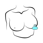 Бирюзовый многофункциональный стимулятор 524958