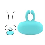 Бирюзовый многофункциональный стимулятор 524958