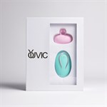 Розовый многофункциональный стимулятор 524959