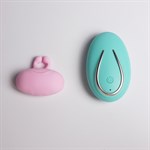 Розовый многофункциональный стимулятор 524959