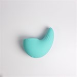 Бирюзовый вибростимулятор зоны G 2-в-1 524960
