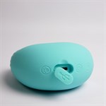 Бирюзовый вибростимулятор зоны G 2-в-1 524960