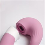 Розовый вибростимулятор зоны G 2-в-1 524961