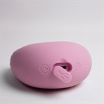 Розовый вибростимулятор зоны G 2-в-1 524961