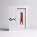 Золотистая перезаряжаемая вибропуля - 9,5 см. 524962