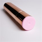 Золотистая перезаряжаемая вибропуля - 9,5 см. 524962