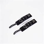 Черные кожаные наручники Sex 524988