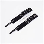 Черные кожаные оковы Sex 524989