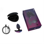 Интерактивная анальная вибропробка A1 525020